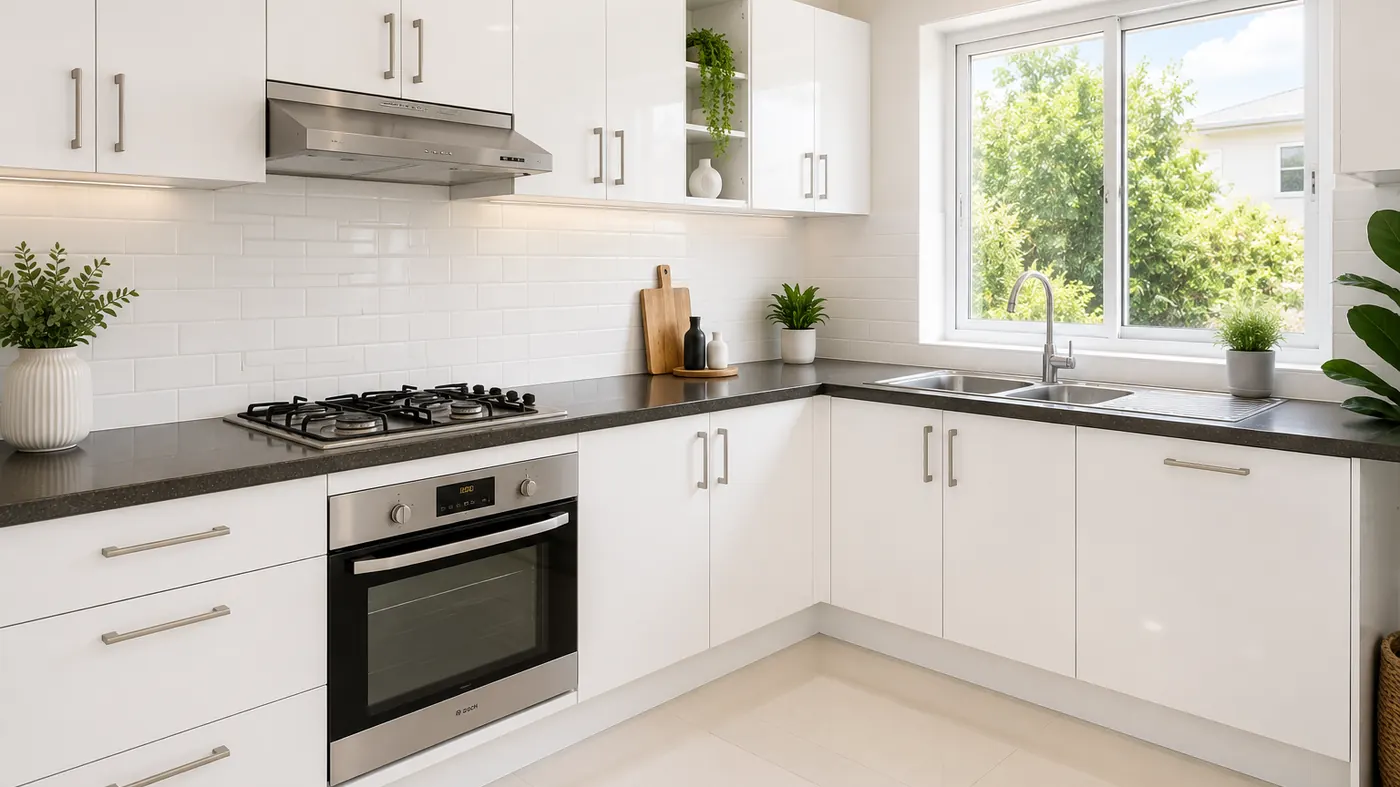 Property after professional bond cleaning