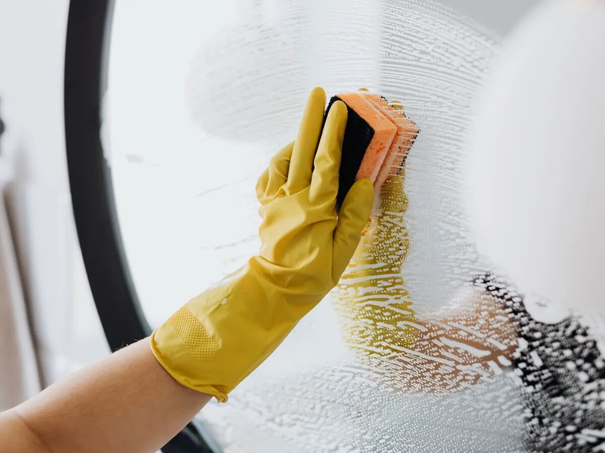Bathroom Deep Cleaning
